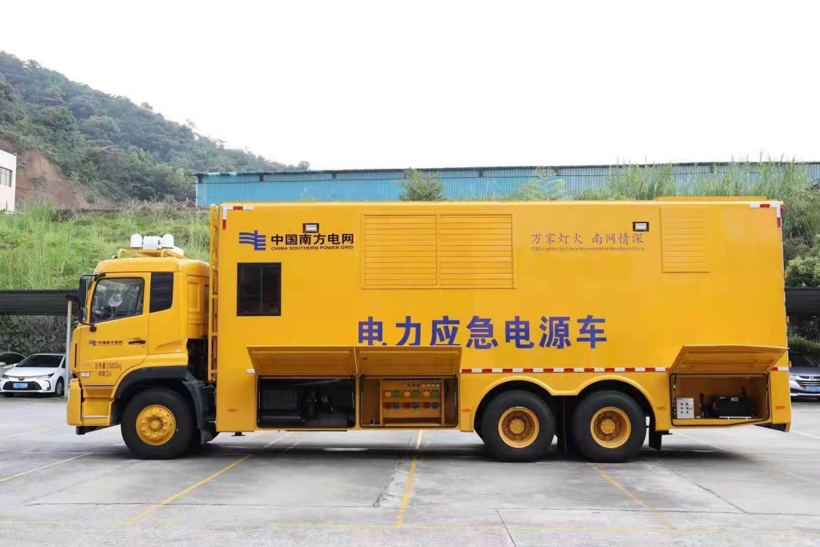 新蔡安康大型柴油发电机发电车UPS电源出租租赁